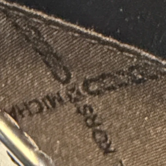 Michael Kors Animal Print and Black Clutch - Picture 9 of 16